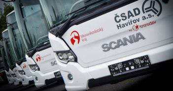 ČSAD Havířov doplňuje vozový park o dalších 6 autobusů Scania na CNG Autobusy Scania Citywide na CNG, ČSAD Havířov - předek
