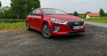 TEST: Hyundai Ioniq Plug-in hybrid (PHEV) – skutečná spotřeba Hyunda Ioniq Plug-in hybrid (PHEV)