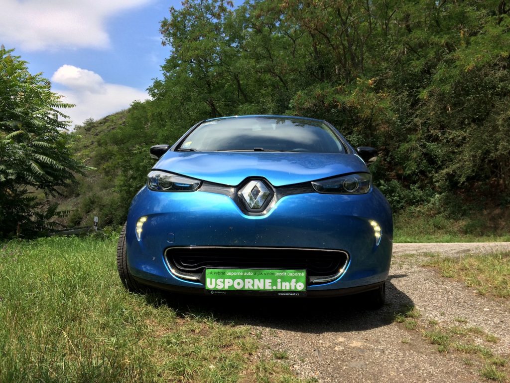 Renault ZOE R110 - zepředu