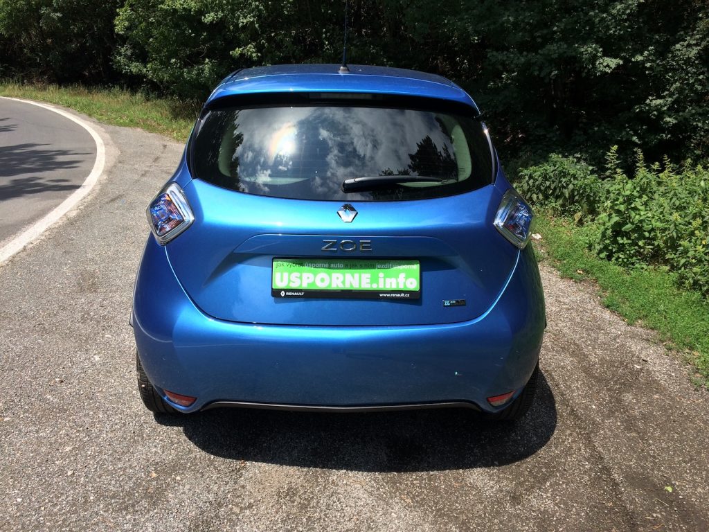 Renault ZOE R110 - zezadu