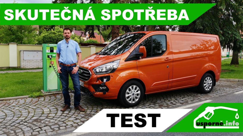 TEST: Ford Transit Custom PHEV (plug-in hybrid) – skutečná spotřeba