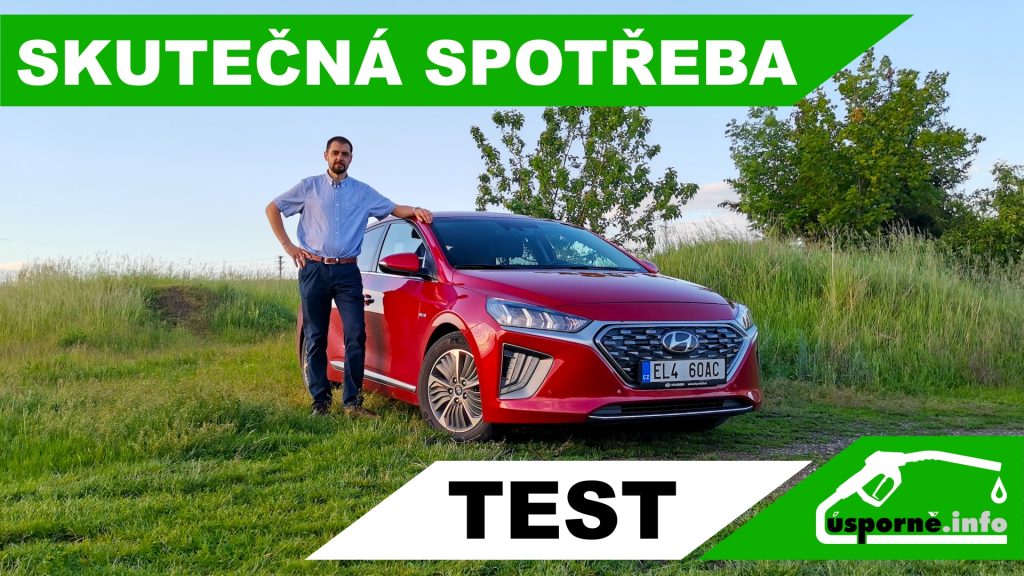 TEST: Hyunda Ioniq Plug-in hybrid (PHEV), skutečná spotřeba