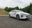 Hyundai Ioniq Electric #EcoRallyTeamCZ