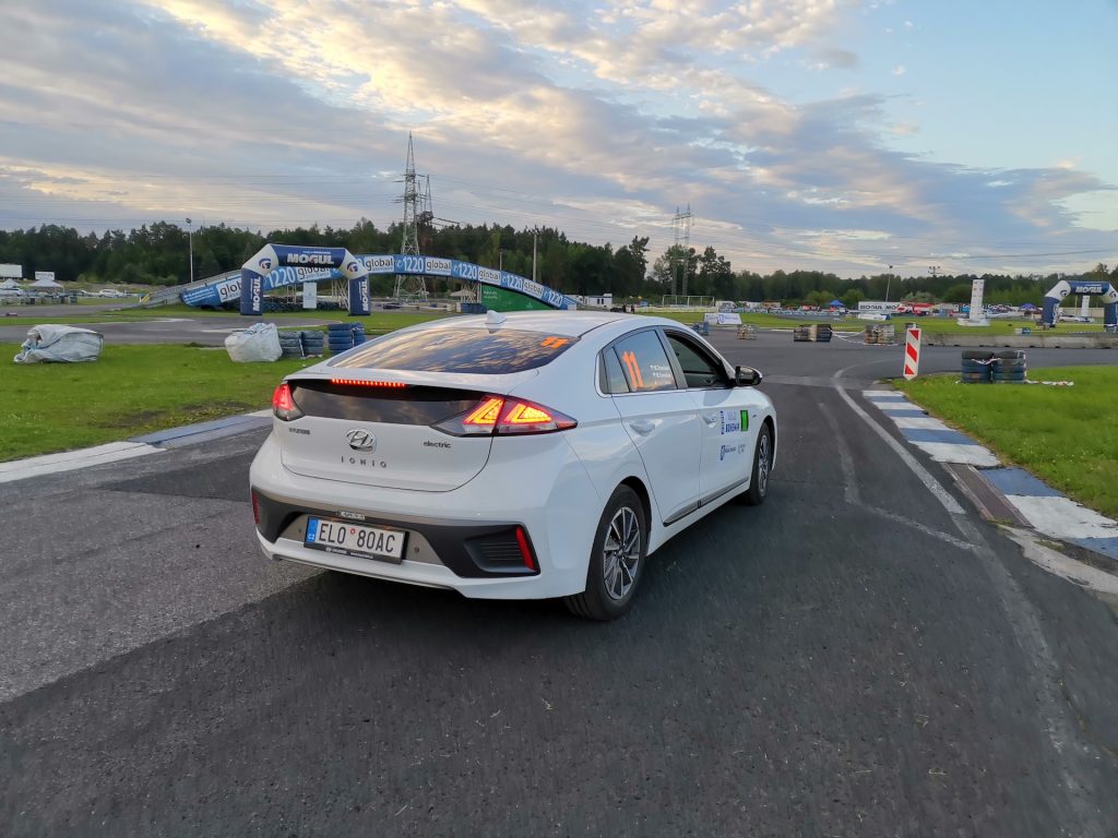 Hyundai Ioniq #EcoRallyTeamCZ - Eco Energy Rally Bohemia, Sosnová