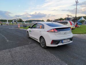 Hyundai Ioniq #EcoRallyTeamCZ - Eco Energy Rally Bohemia