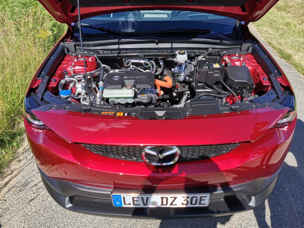 Elektromobil Mazda MX-30 - motor
