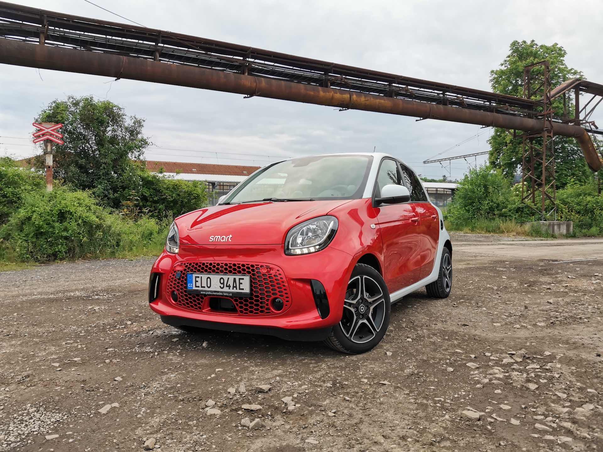 smart EQ forfour