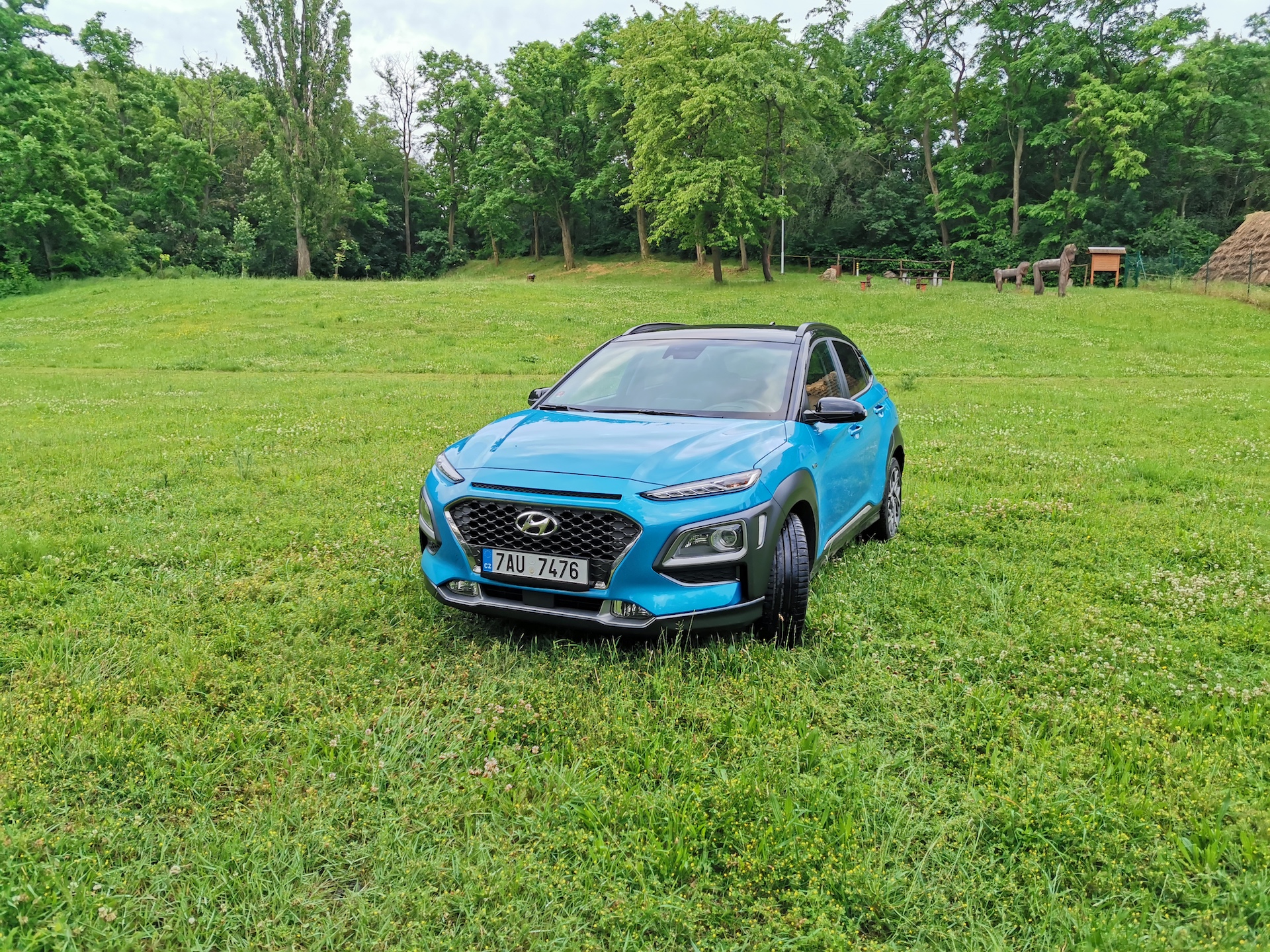 Hyundai Kona Hybrid - Dobřichov