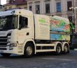 Scania na bioCNG - Praha