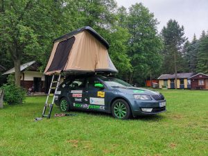 Stan na střechu Hussarde Quattro