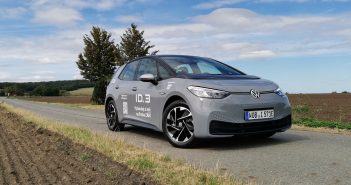 Elektromobil Volkswagen ID.3, první svezení Volkswagen ID.3 - náhled