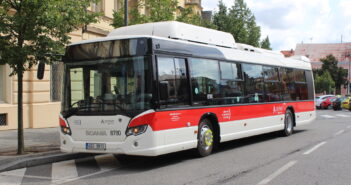 Kladno má další autobusy, které mají pod čepicí, Scanie na CNG Scania Citywide LF na CNG