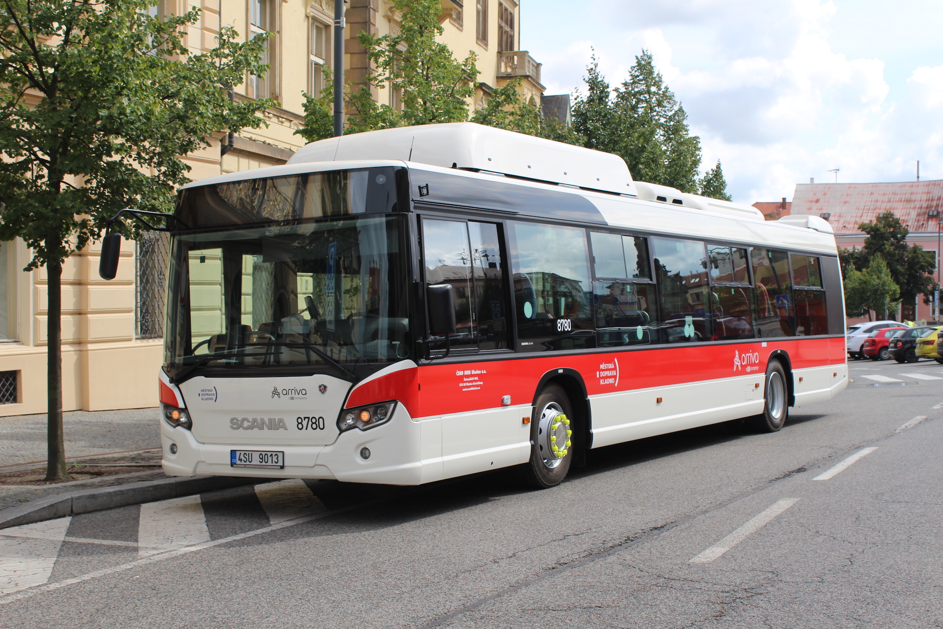 Scania Citywide LF na CNG