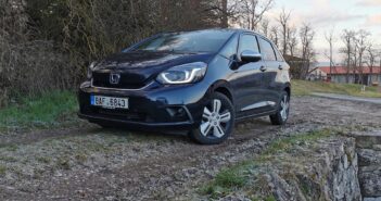 Jakou nejvyšší spotřebu zvládne hybrid Honda Jazz e:HEV? Honda Jazz e:HEV (hybrid)