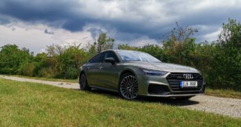 TEST: Audi A7 55 TFSI e Quattro (plug-in hybrid) – skutečná spotřeba Audi A7 Sportback 55 TFSI e Quattro (PHEV - plug-in hybrid)