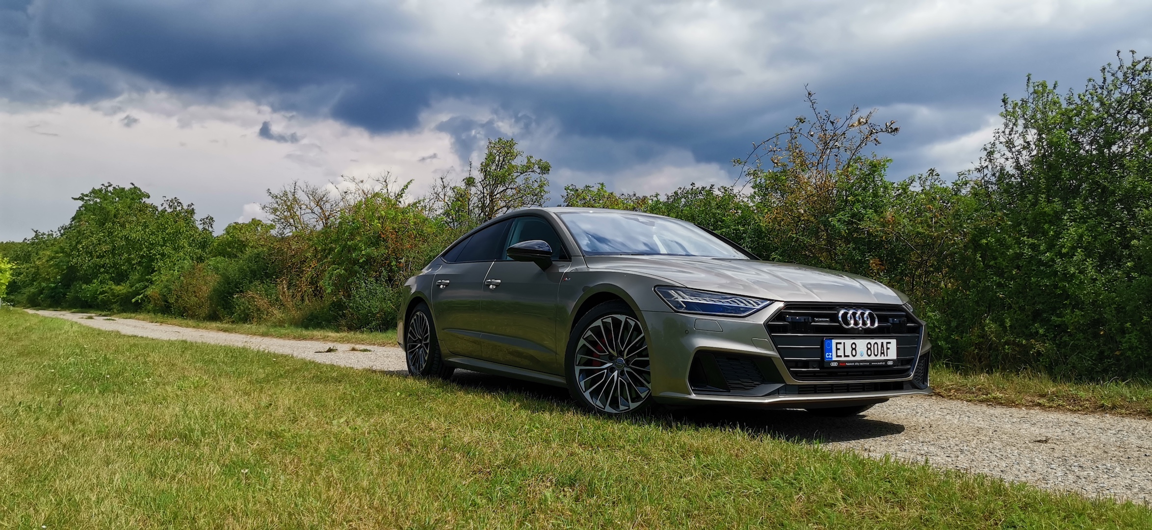 Audi A7 Sportback 55 TFSI e Quattro (PHEV - plug-in hybrid)