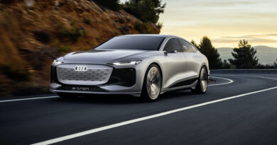 Audi A6 e-tron concept