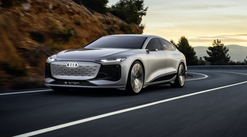 Audi A6 e-tron concept