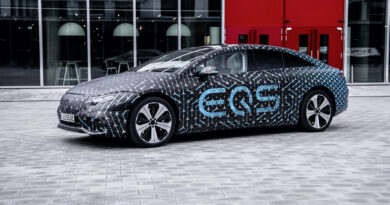 Elektromobil Mercedes-Benz EQS