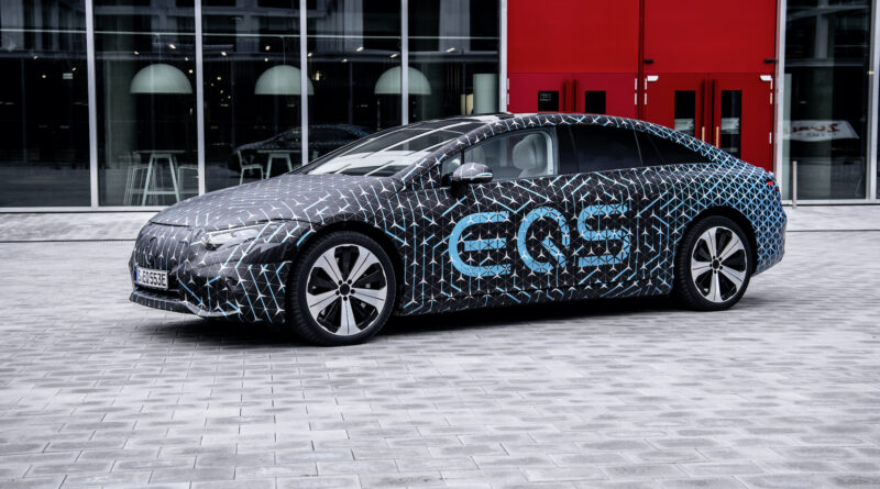 Elektromobil Mercedes-Benz EQS
