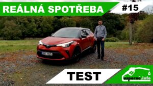 Toyota C-HR Hybrid - reálná spotřeba