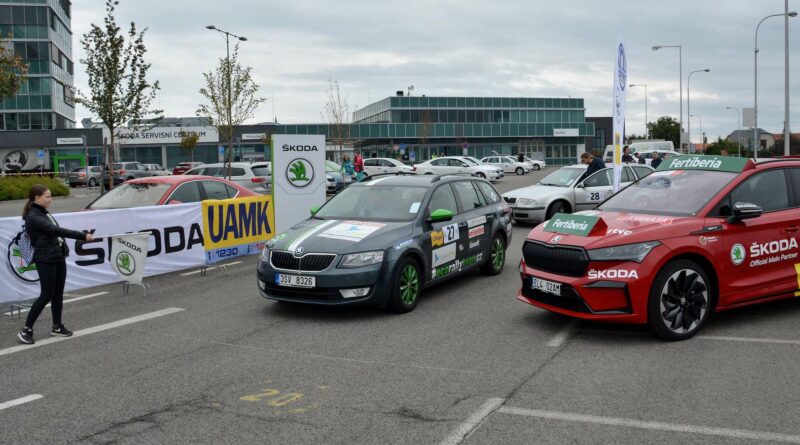 Škoda Octavia Combi G-TEC #EcoRallyTeamCZ