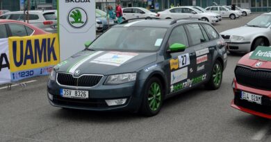 Škoda Octavia Combi G-TEC #EcoRallyTeamCZ