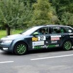 Škoda Octavia Combi G-TEC #EcoRallyTeamCZ