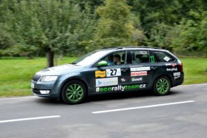 Škoda Octavia Combi G-TEC #EcoRallyTeamCZ