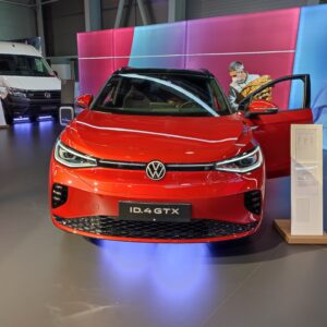 Volkswagen ID.4 GTX zepředu