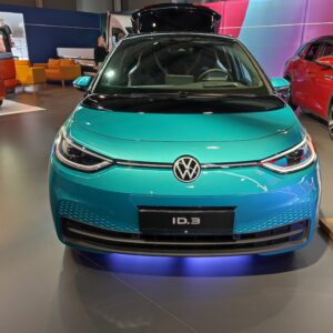 Volkswagen ID.3 zepředu