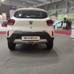Dacia Spring zezadu