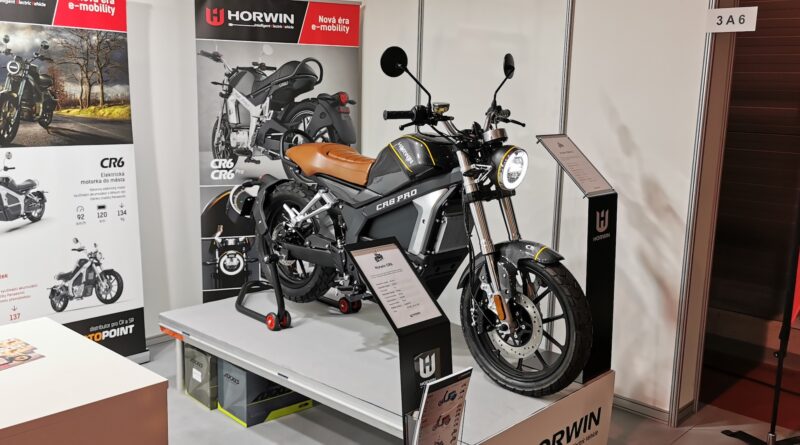 Elektrický motocykl Horwin