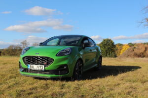 Ford Puma ST zepředu