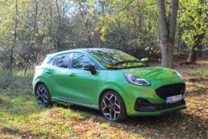 Ford Puma ST zepředu
