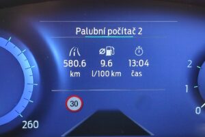 Ford Puma ST spotřeba