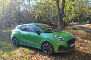 Ford Puma ST zepředu