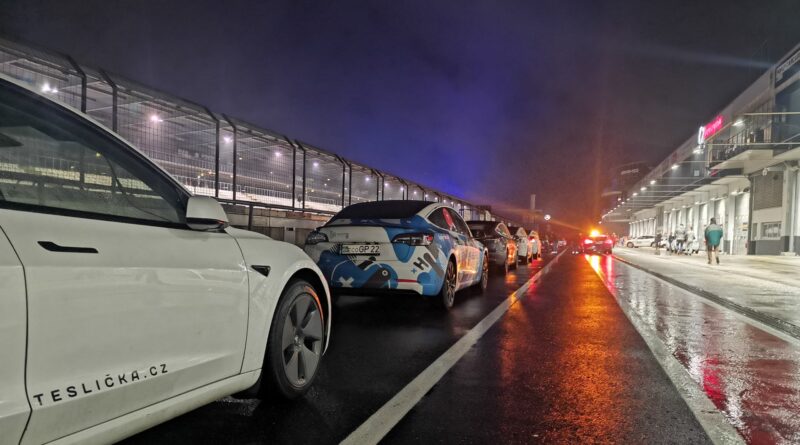 Tesla Model 3, Teslicka.cz, Nürburgring