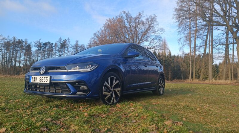 Volkswagen Polo R-Line - z podhledu