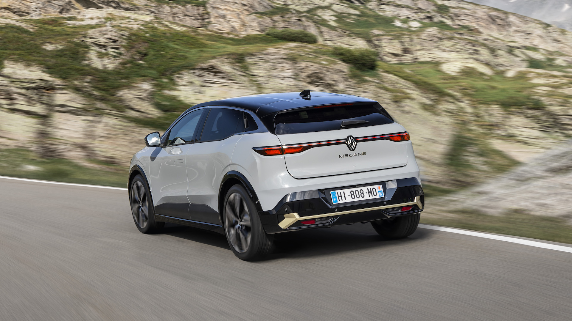 Renault Megane E-Tech Electric - zezadu