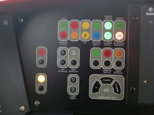 Tramvaj Škoda 15T - ovládání