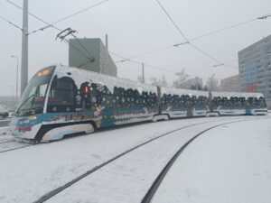 Vánoční Tramvaj Škoda 15T