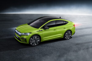  Nová ŠKODA ENYAQ COUPÉ RS iV