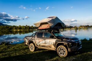 Speciál Mitsubishi L200 Mountain Sherpa v Tatrách