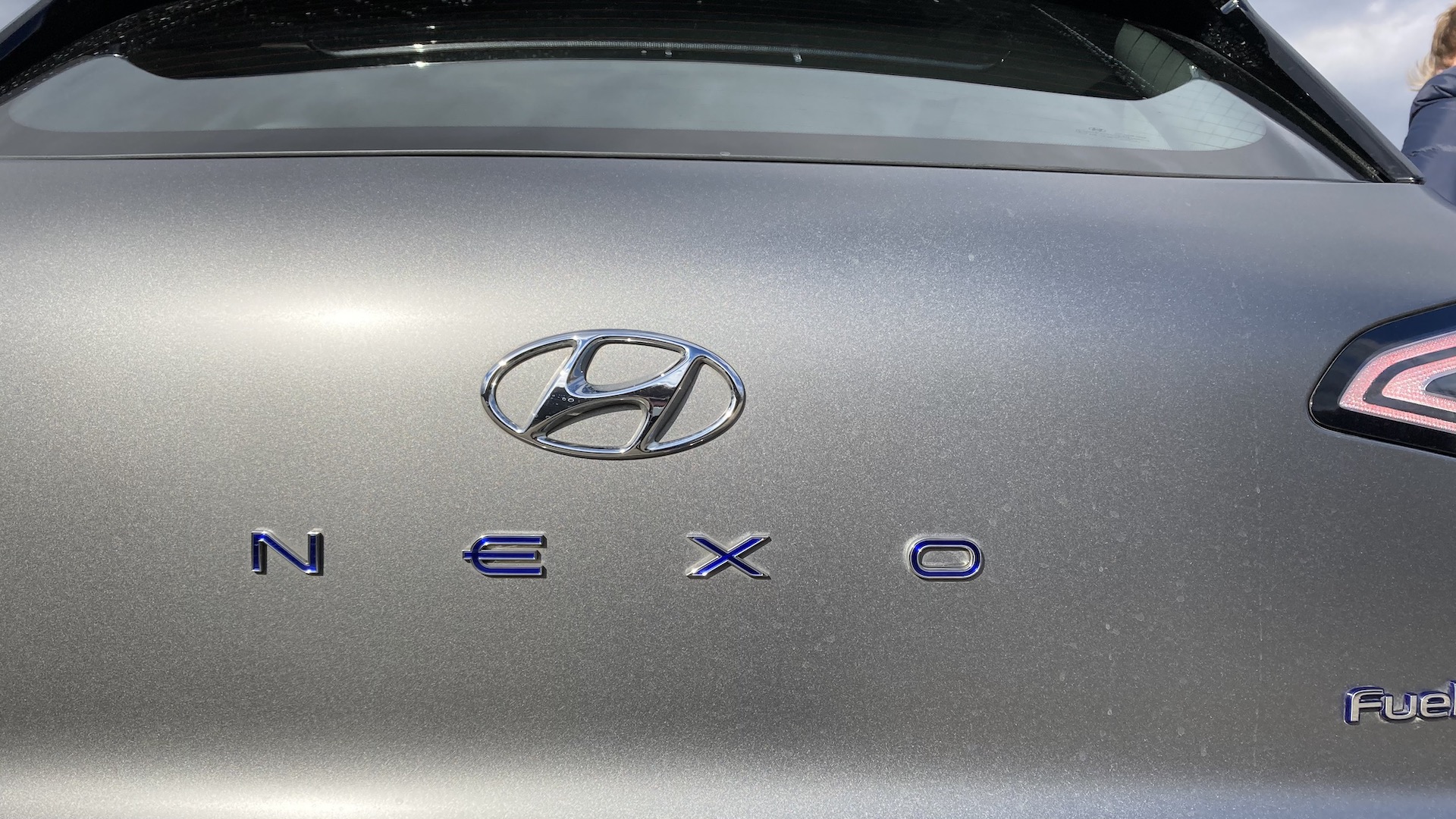 Hyundai Nexo - označení modelu