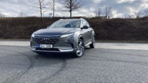 Hyundai Nexo - zepředu