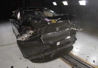 Škoda Enyaq iV - crash test