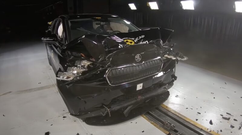 Škoda Enyaq iV - crash test