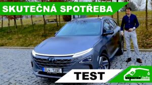 Hyundai Nexo - skutečná spotřeba