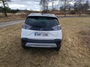 Opel Crossland zadní část